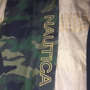Nautica Camo Joggers